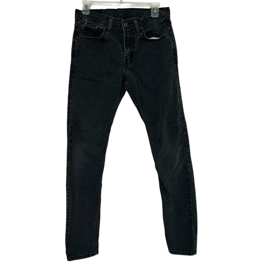 Levi 512 Slim Taper Jeans - 29 x 32  Black - Men's Denim